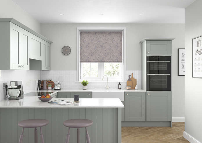 Apella (Blackout), Twilight - Roller Blind - Image 5